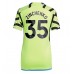 Arsenal Oleksandr Zinchenko #35 Voetbalkleding Uitshirt Dames 2023-24 Korte Mouwen